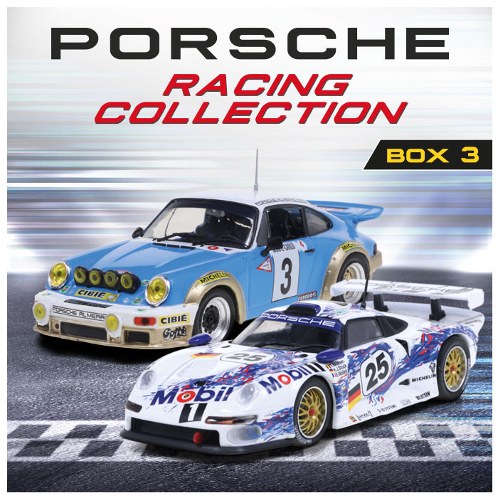 Porsche Racing Collection - Box 3 -...