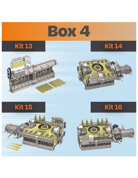 Box 4 - Porsche 917KH