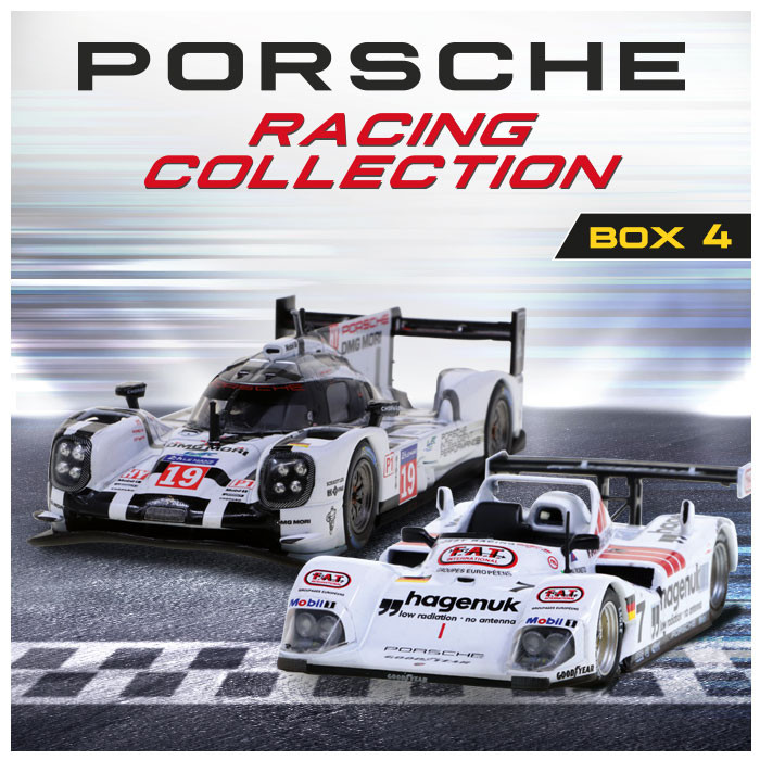 Porsche Racing Collection - Box 4 -...