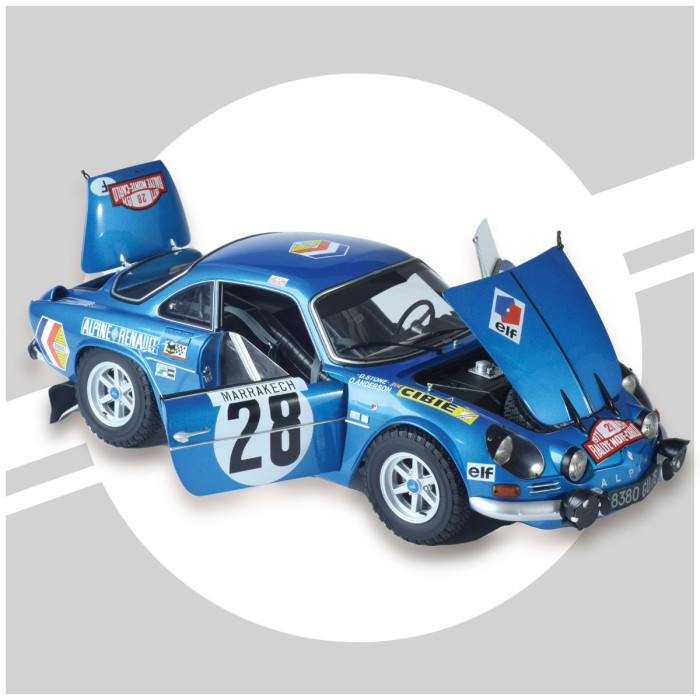 FULL KIT ALPINE A 110 1600 S