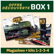 IXO Collections - Locomotive 141R - Box 1