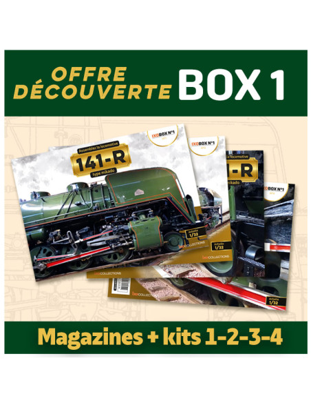 IXO Collections - Locomotive 141R - Box 1