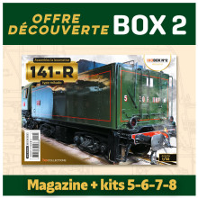 IXO Collections - Locomotive 141R - Box 2