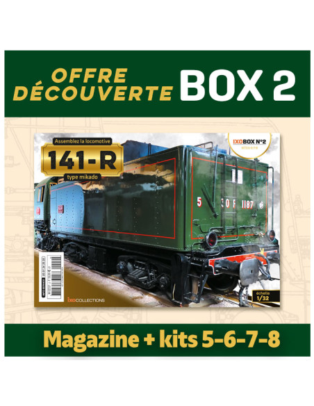 IXO Collections - Locomotive 141R - Box 2