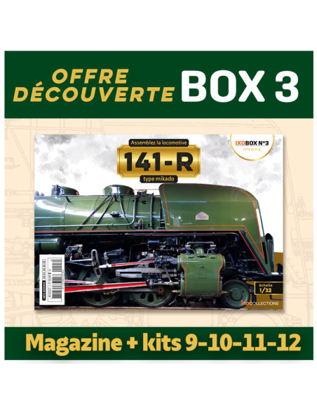 IXO Collections - Locomotive 141R - Box 3