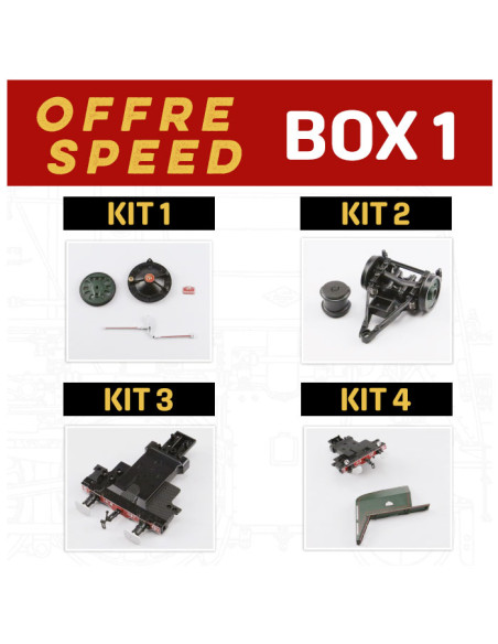 IXO Collections - Locomotive 141R - Offre Speed Box 1