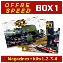 IXO Collections - Locomotive 141R - Offre Speed Box 1