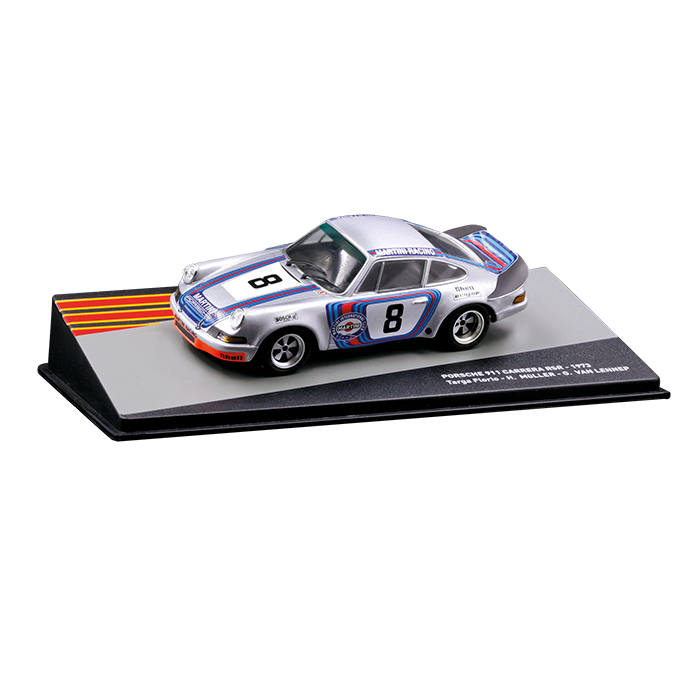 Porsche Racing Collection - 911 Carrera RSR - 1973