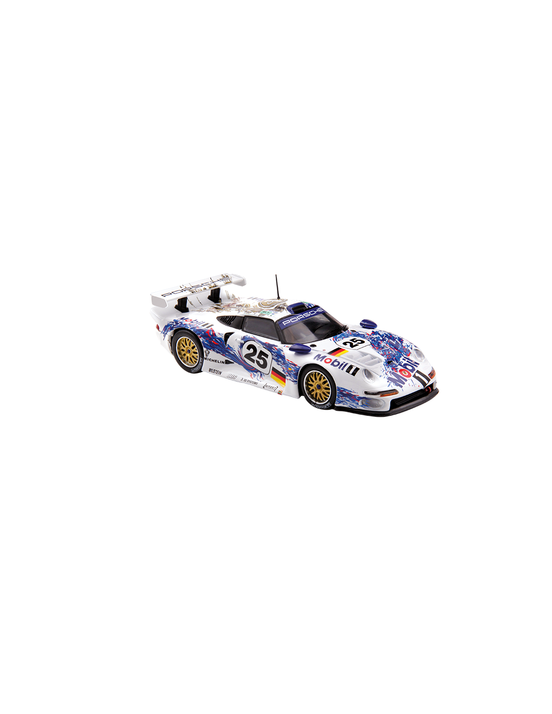 IXO Collections | Porsche Racing Collection | Box 3 | 911 GT1 & 911 Carrera