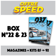 OFFRE SPEED - Lancia 037...