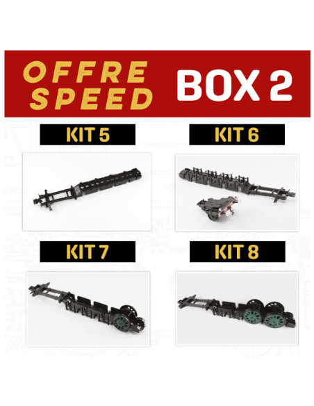 OFFRE SPEED Locomotive 141R - Box 2 & 3