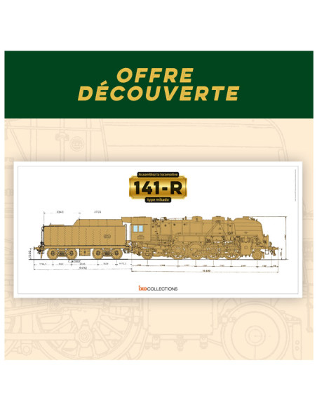 IXO Collections - Locomotive 141R - Box 4