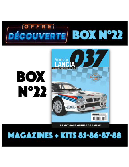 IXO Collections - Lancia 037 Offre Decouverte