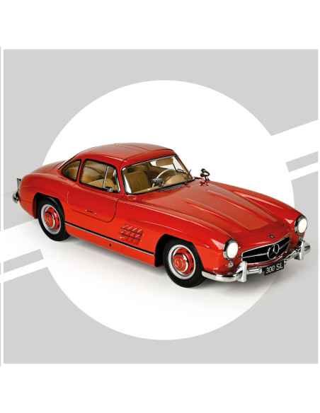 Full Kit Mercedes-Benz 300 SL - Rouge - IXOCOLLECTIONS