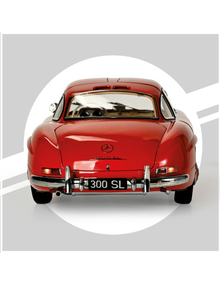 Full Kit Mercedes-Benz 300 SL - Rouge - IXOCOLLECTIONS