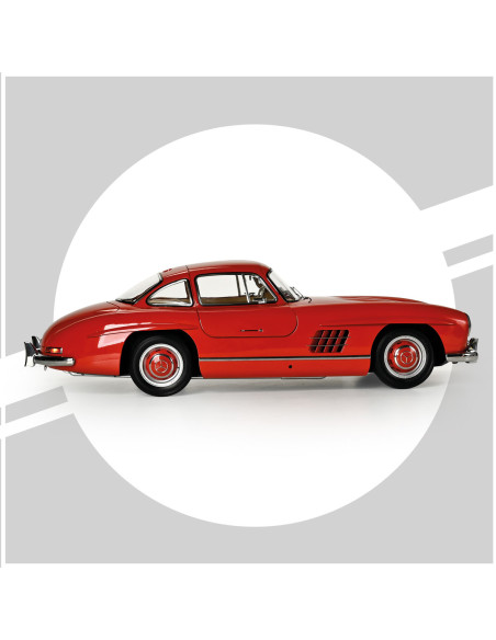 Full Kit Mercedes-Benz 300 SL - Rouge - IXOCOLLECTIONS