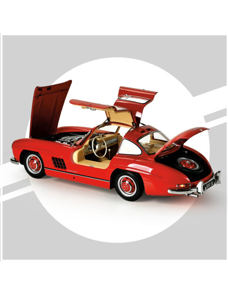 Full Kit Mercedes-Benz 300 SL - Rouge - IXOCOLLECTIONS