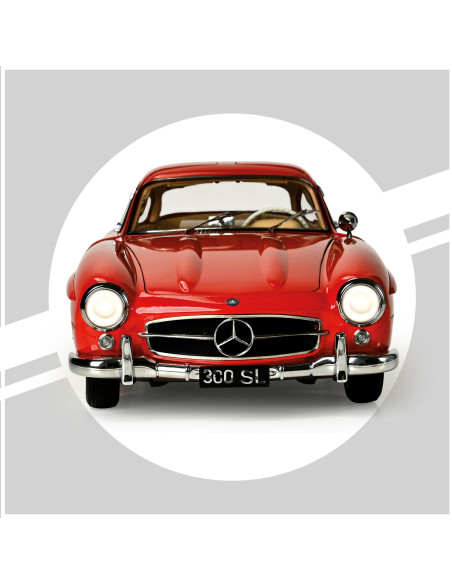 Full Kit Mercedes-Benz 300 SL - Rouge - IXOCOLLECTIONS