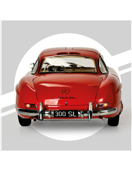 Full Kit Mercedes-Benz 300 SL - Rouge - IXOCOLLECTIONS