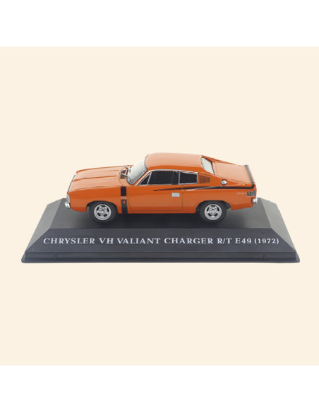 Australian Cars - Chrysler VH Valiant Charger R/T E49 (1972) - IXOCOLLECTIONS