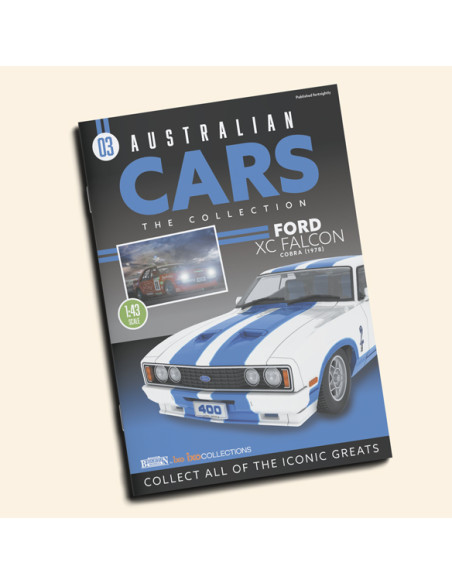 Australian Cars - Ford XC Falcon Cobra (1978) IXOCOLLECTIONS