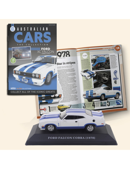 Australian Cars - Ford XC Falcon Cobra (1978) IXOCOLLECTIONS