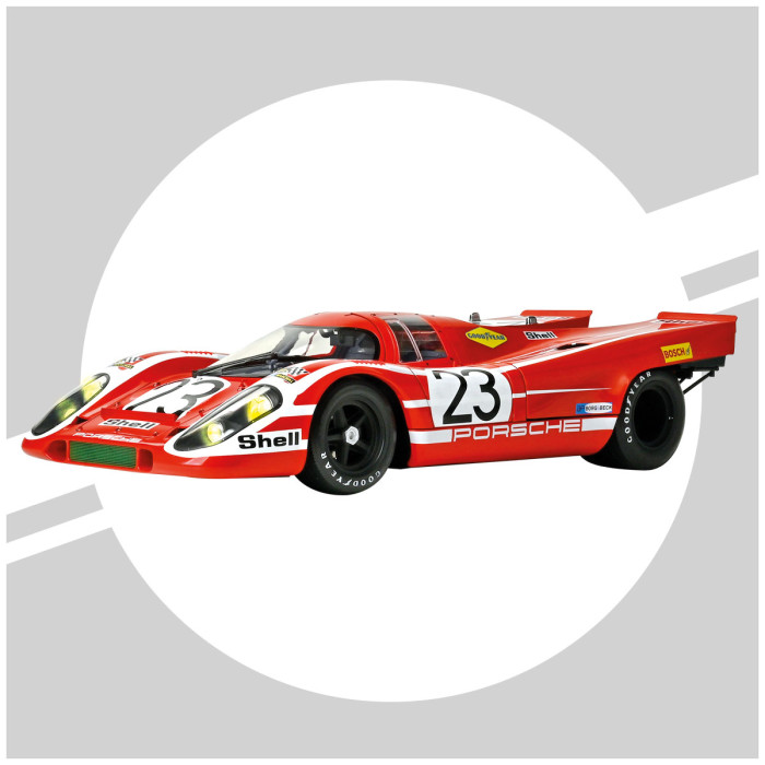 IXOCOLLECTIONS | Full Kit Porsche 917 #23 | 1/8