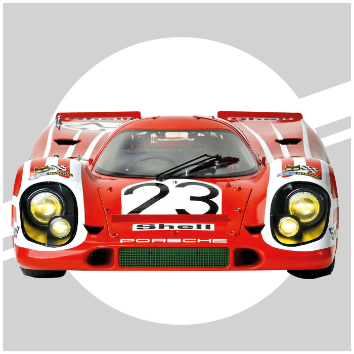 IXOCOLLECTIONS | Full Kit Porsche 917 #23 | 1/8