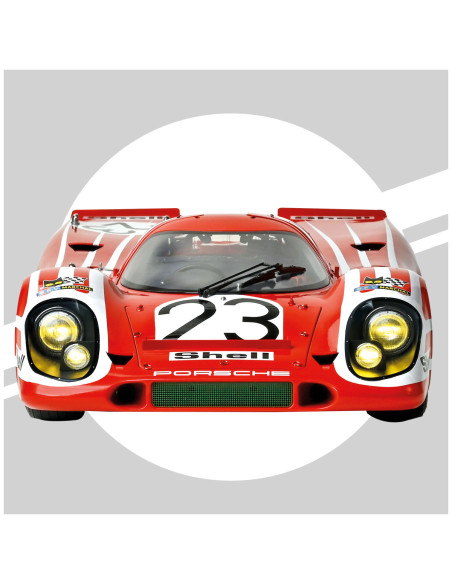 Full Kit Porsche 917 KH - Red IXOCOLLECTIONS