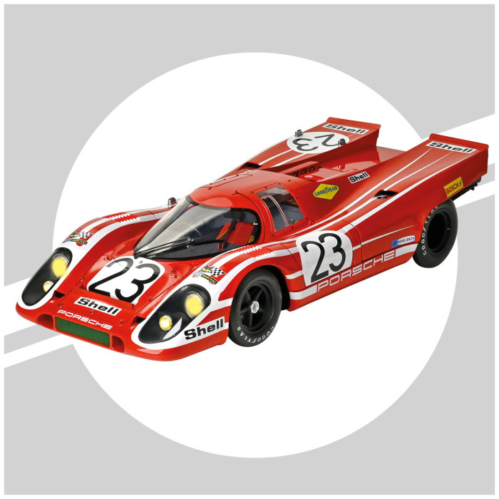 IXOCOLLECTIONS | Full Kit Porsche 917 #23 | 1/8