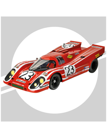 Full Kit Porsche 917 KH - Red IXOCOLLECTIONS