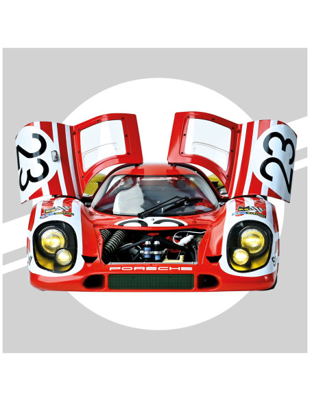 Full Kit Porsche 917 KH - Red IXOCOLLECTIONS