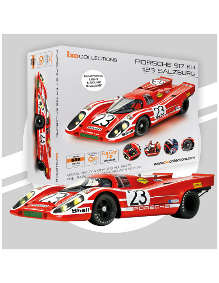 Full Kit Porsche 917 KH - Red IXOCOLLECTIONS