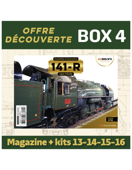 IXOCollections - Locomotive 141R - Box 4