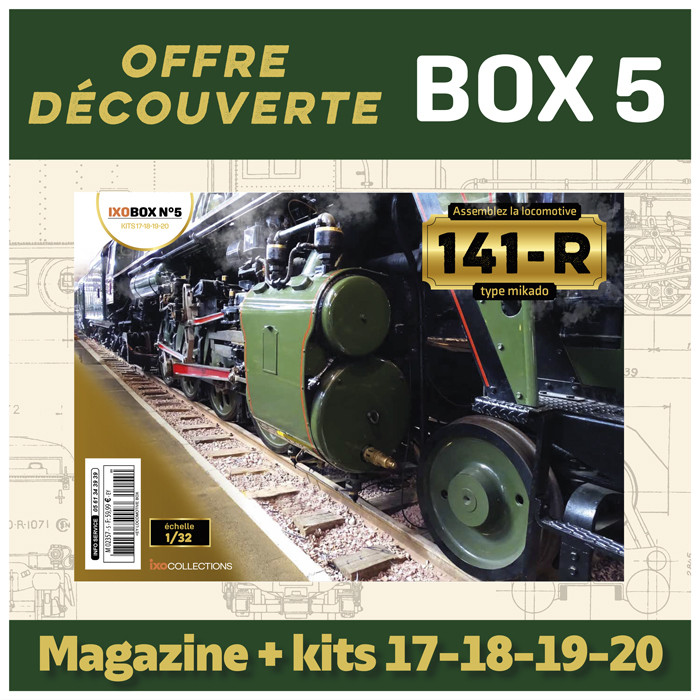 IXO Collections - Locomotive 141R - Box 5