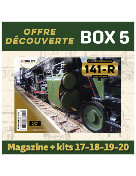 IXO Collections - Locomotive 141R - Box 5