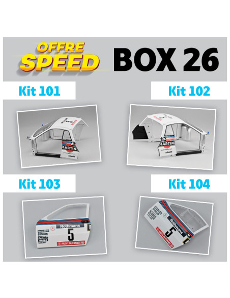 IXO Collections - Lancia 037 - Box 26 & 27