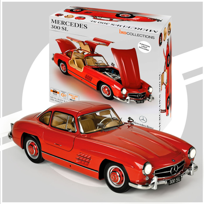 Full Kit Mercedes-Benz 300 SL- Red