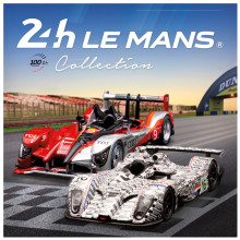 Collection le Mans - BOX 16 - Dome S101 & Audi R15 TDI - IXOCOLLECTIONS