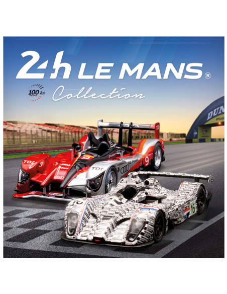 Collection le Mans - BOX 16 - Dome S101 & Audi R15 TDI - IXOCOLLECTIONS