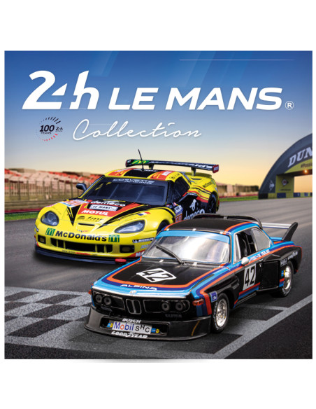 Collection le Mans - BOX 17 - BMW 3.5 CSL & Corvette C6.R - IXOCOLLECTIONS