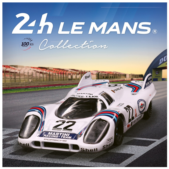 Le Mans - Porsche 917K - 1971 - ixocollections