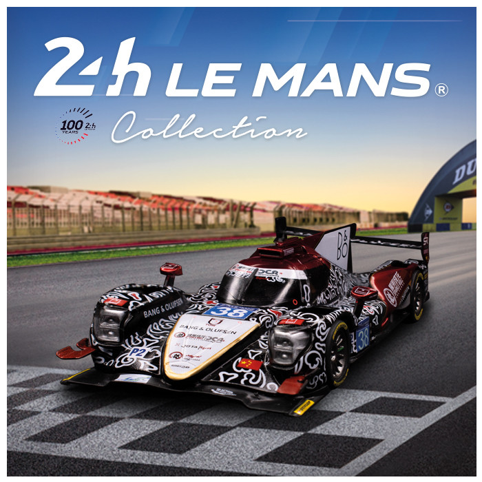 Le Mans - Oreca 07 - 2017 - ixocollections