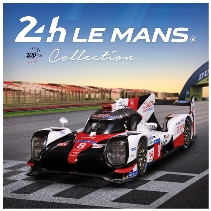 Le Mans - Toyota TS050 Hybrid - 2017