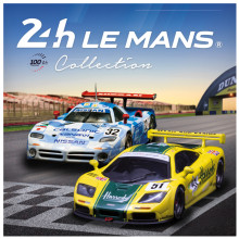 Collection le Mans - BOX 18 - MC LAREN GTR & NISSAN R390 GT1 - IXOCOLLECTIONS -