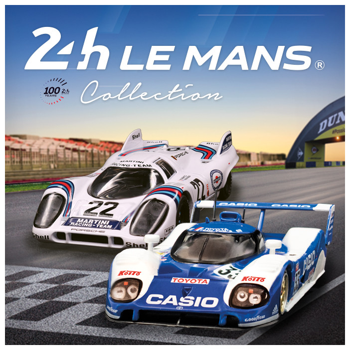 Collection le Mans - BOX 19 - TOYOTA...