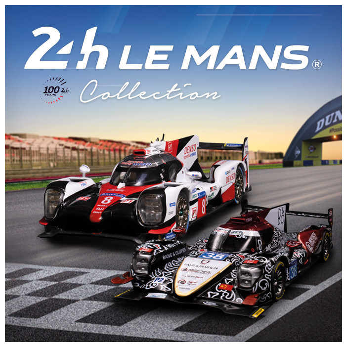 Collection le Mans - BOX 20 - ORECA 07 & TOYOTA TS50 HYBRID - ixocollections