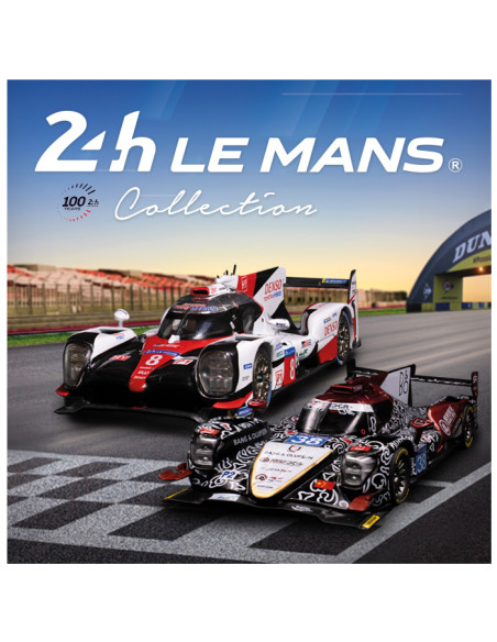 Collection le Mans - BOX 20 - ORECA 07 & TOYOTA TS50 HYBRID - ixocollections