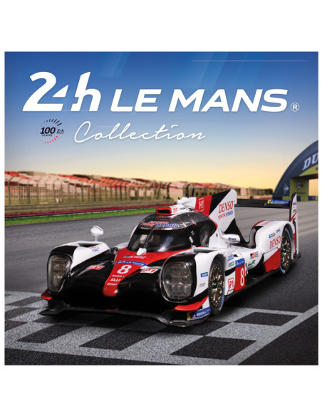 Collection le Mans - BOX 20 - ORECA 07 & TOYOTA TS50 HYBRID - ixocollections