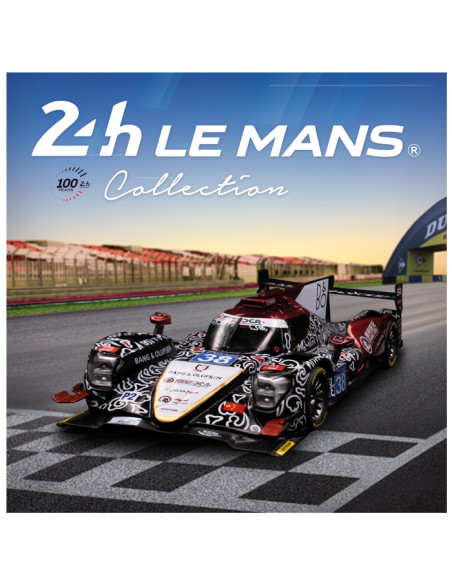 Collection le Mans - BOX 20 - ORECA 07 & TOYOTA TS50 HYBRID - ixocollections